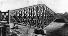 Quebec Bridge - a cantilever bridge in Quebec
