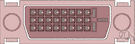 serial port - an interface (commonly used for modems and mice and some printers) that transmits data a bit at a time