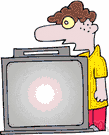 tricolour television tube - a color television tube in which three primary colors are combined to give the full range of colors
