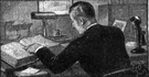 collegiate dictionary - an abridged dictionary of a size convenient to hold in the hand