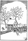 lynch mob - a mob that kills a person for some presumed offense without legal authority