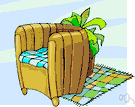 scatter rug - a small rug