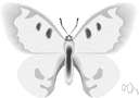 grayness - a neutral achromatic color midway between white and black
