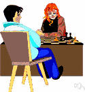 chess club - a club of people to play chess
