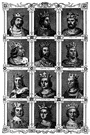 Louis the Bruiser - king of France whose military victories consolidated his reign (1081-1137)
