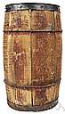 Drum - a bulging cylindrical shape