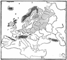 glacial period - any period of time during which glaciers covered a large part of the earth's surface