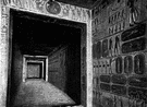 sepulture - a chamber that is used as a grave