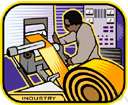 textile machine - a machine for making textiles