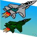 warplane - an aircraft designed and used for combat