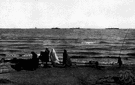 Caspian Sea - a large saltwater lake between Iran and Russia fed by the Volga River