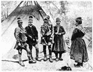 Kota - a member of the Dravidian people living in the Nilgiri Hills in southern India