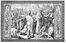 Jeroboam - (Old Testament) first king of the northern kingdom of Israel who led Israel into sin (10th century BC)