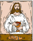 Saint Luke - (New Testament) the Apostle closely associated with St. Paul and traditionally assumed to be the author of the third Gospel