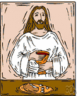 St. Luke - (New Testament) the Apostle closely associated with St. Paul and traditionally assumed to be the author of the third Gospel