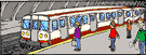 public transport - conveyance for passengers or mail or freight