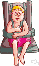 safety belt - belt attaching you to some object as a restraint in order to prevent you from getting hurt
