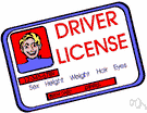 licence - a legal document giving official permission to do something