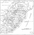 Transvaal - a province of northeastern South Africa originally inhabited by Africans who spoke Bantu