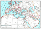 Euxine Sea - a sea between Europe and Asia