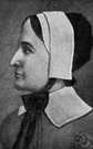 Anne Hutchinson - American colonist (born in England) who was banished from Boston for her religious views (1591-1643)