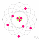 monoatomic - of or relating to an element consisting of a single atom