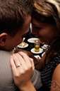 betrothed - pledged to be married
