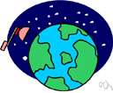 Space travel - a voyage outside the Earth's atmosphere