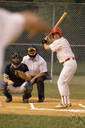 batter's box - an area on a baseball diamond (on either side of home plate) marked by lines within which the batter must stand when at bat