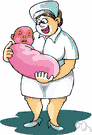 maternity hospital - a hospital that provides care for women during pregnancy and childbirth and for newborn infants