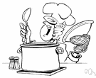 Philadelphia pepper pot - a soup made with vegetables and tripe and seasoned with peppercorns