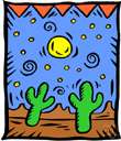 Santa Fé - capital of the state of New Mexico