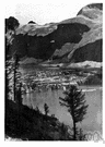 Piedmont glacier - a type of glaciation characteristic of Alaska