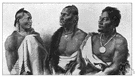 Ponca - a member of the Siouan people of the Missouri river valley in northeastern Nebraska