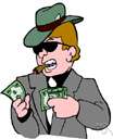 underboss - an assistant or second-in-command to a chief (especially in a crime syndicate)