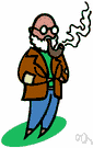 scholarly person - a learned person (especially in the humanities)