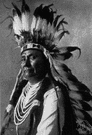 Chief Joseph - leader of the Nez Perce in their retreat from United States troops (1840-1904)