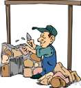 redevelopment - the act of improving by renewing and restoring