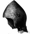 basinet - a medieval steel helmet