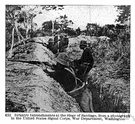 Intrenchment - an entrenched fortification