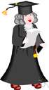 master's degree - an academic degree higher than a bachelor's degree but lower than a doctor's degree