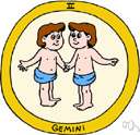 Gemini the Twins - the third sign of the zodiac
