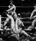 Jack Dempsey - United States prizefighter who was world heavyweight champion (1895-1983)