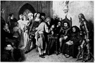 James - a Stuart king of Scotland who married a daughter of Henry VII