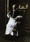Pius XI - pope who signed a treaty with Mussolini recognizing the Vatican City as an independent state (1857-1939)