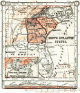 south southeast - the compass point midway between south and southeast