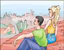 placidity - a disposition free from stress or emotion