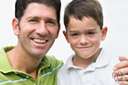 adoptive parent - a person who adopts a child of other parents as his or her own child