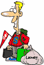 college boy - a student (or former student) at a college or university