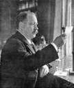 Arrhenius - Swedish chemist and physicist noted for his theory of chemical dissociation (1859-1927)